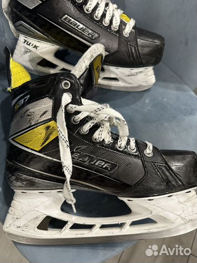 Коньки bauer бу