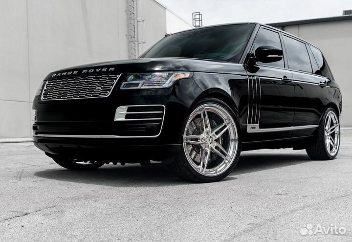 Кованые диски Gard R22 5X120 Range Rover