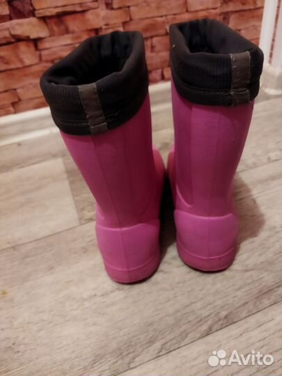 Резиновые сапоги нордман 32 33