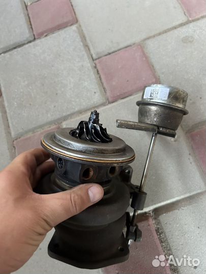 Турбина peugeot 408