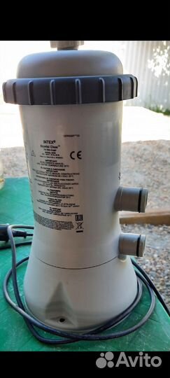 Насос для бассейна интекс