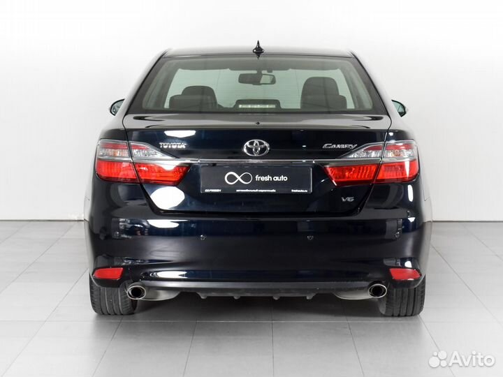 Toyota Camry 3.5 AT, 2016, 138 626 км