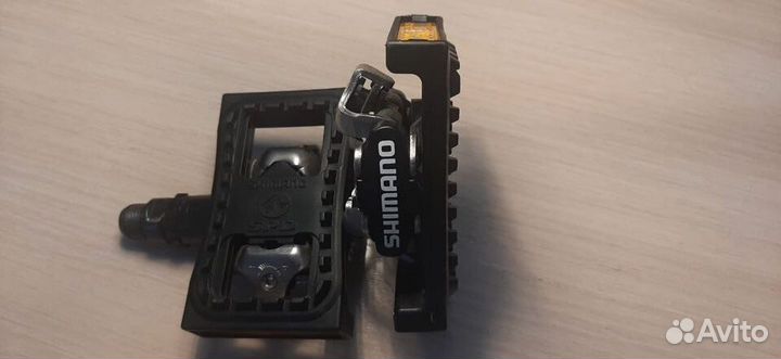 Педали контактные для велосипеда