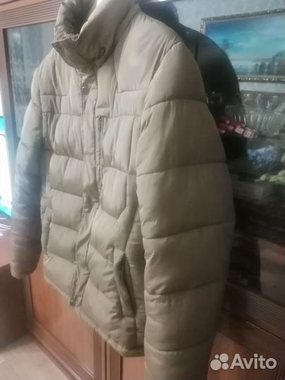 Куртка зимняя мужская, б/у, р-р: 48/3-50/3