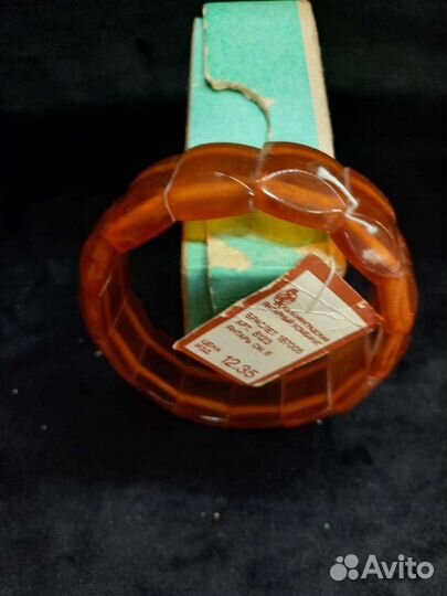 Янтарный браслет. Калининград СССР