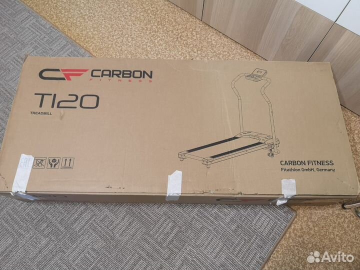 Тренажер Беговая дорожка Carbon T120 как новая