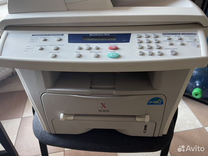 Xerox WorkCentre PE16
