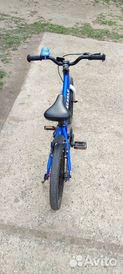 Легкий детский велосипед Beagle 116