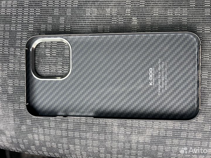 Чехол на iPhone 13 pro max, K-DOO Кевлар