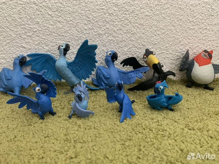 Фигурки игрушки Рок и Рио