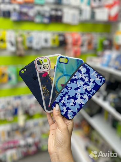 Чехлы на iPhone