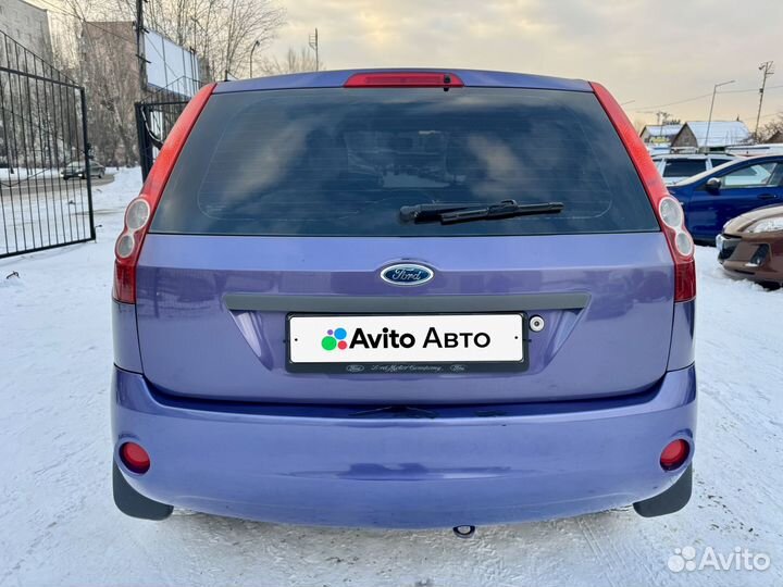 Ford Fiesta 1.4 AMT, 2007, 160 000 км
