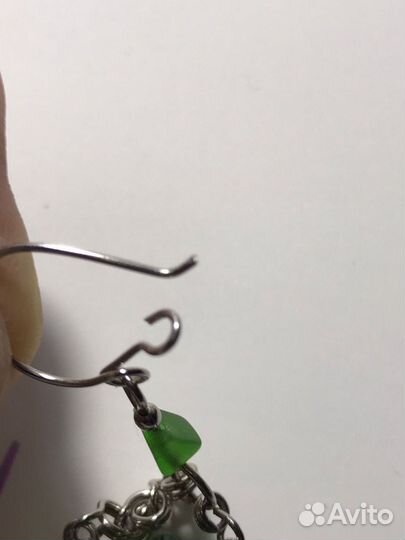 Серьги СССР