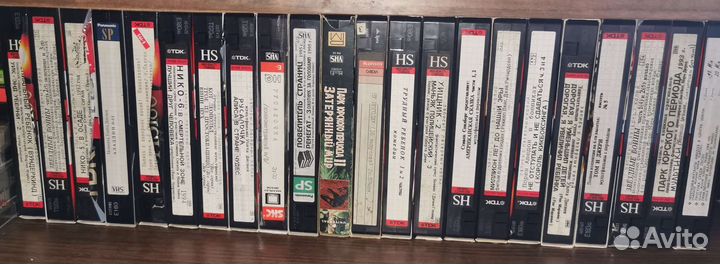 Видео кассеты