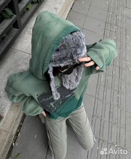 Худи Enfants Riches Deprimes Girl Gun