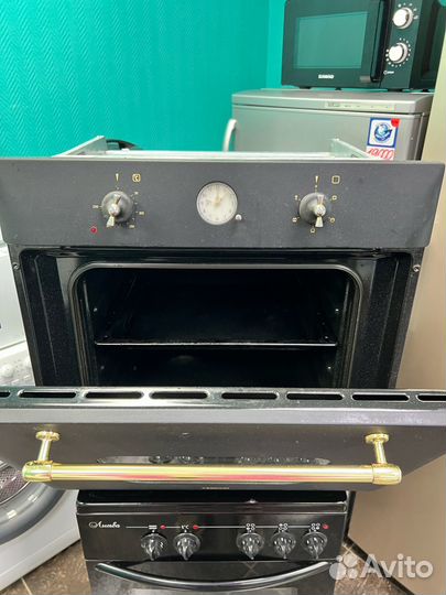 Электрический духовой шкаф zanussi ZOB5282WC