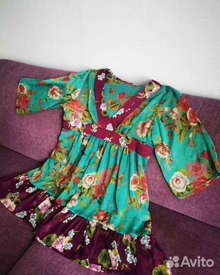 Туника пляжная L - XL