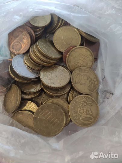 50, 20, 10 евроцентов