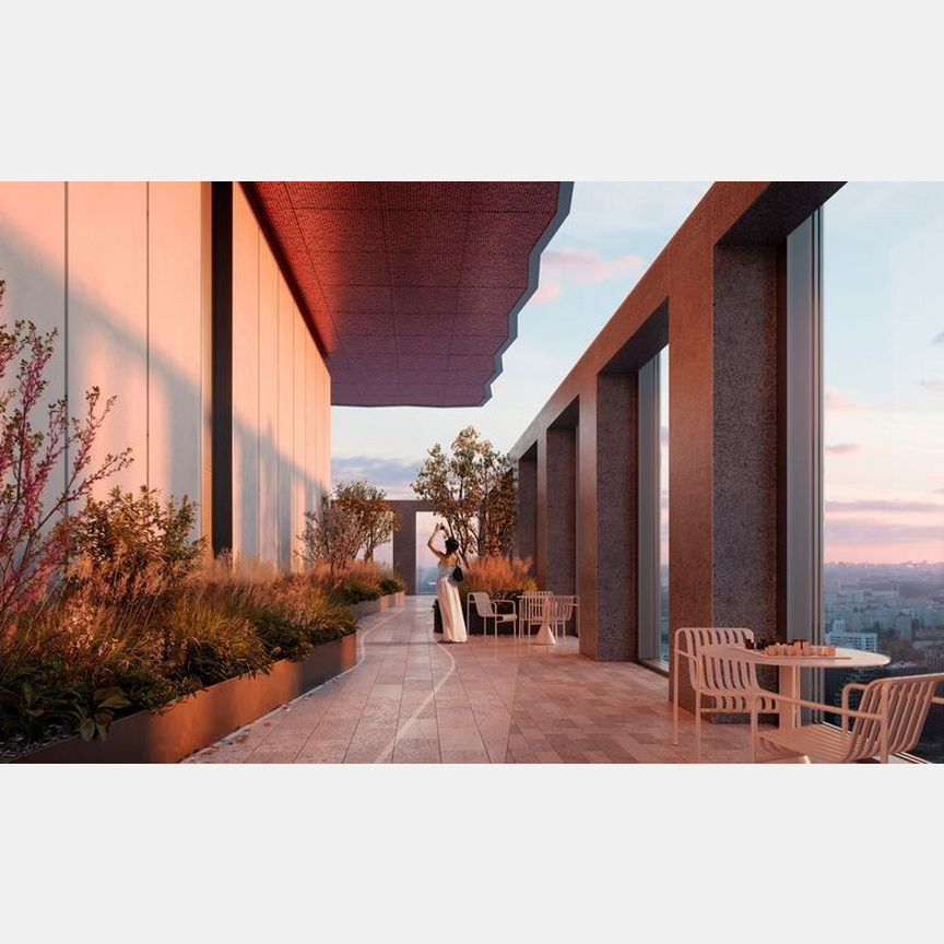 2-к. квартира, 61,3 м², 5/49 эт.