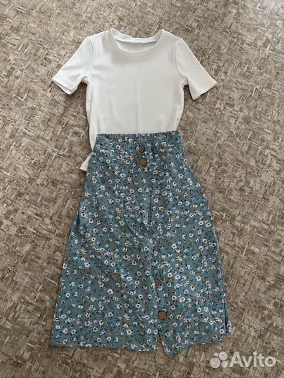 Детские вещи на девочку 128-134