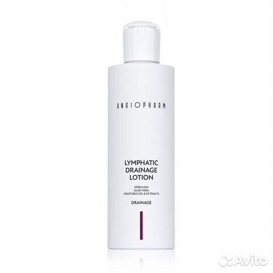 Angiopharm Лосьон лимфодренаж для лица