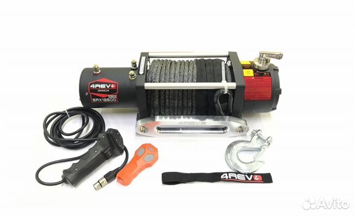 Лебедка автомобильная Revo SRX13500 6.2т