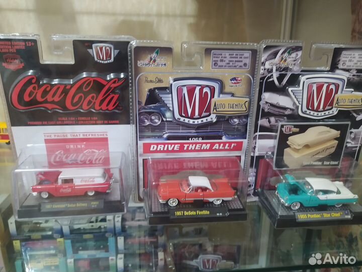 1:64 M2 Machines Auto-Thentics