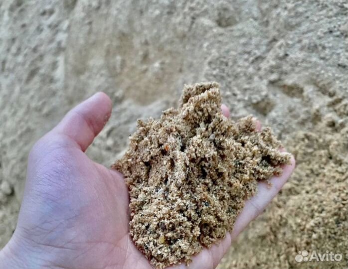 Песок,щебень