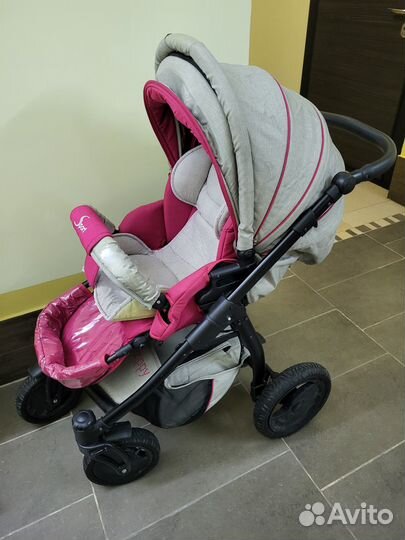 Коляска прогулочная Туттис Зиппи Спорт