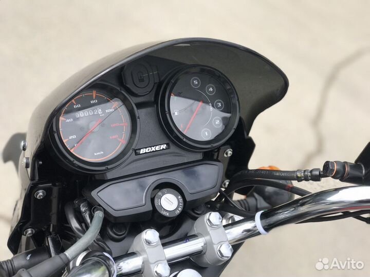 Мотоцикл дорожный Bajaj Boxer 150X