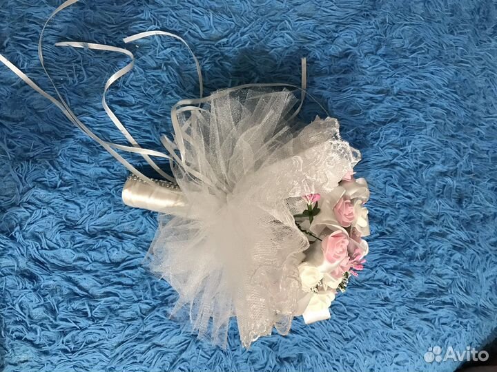 Декоративный букет невесты