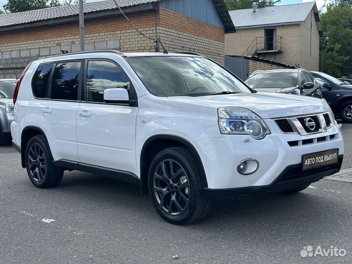 Аренда авто под выкуп без банка Nissan X-Trail 201