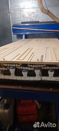 Фрезерный станок с чпу