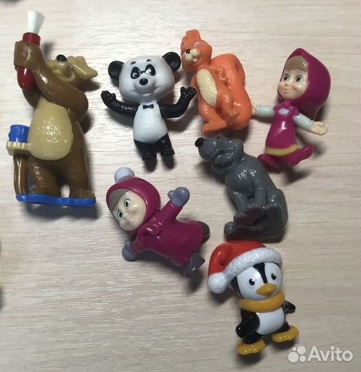 Игрушки с киндер сюрприза (Kinder)