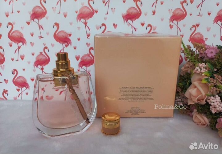 Chloe Nomade 75ml Эмираты духи парфюм