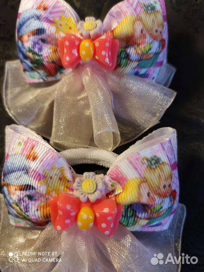 Резинки для волос ручной работы