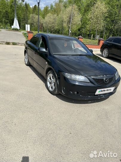 Mazda 6 2.3 МТ, 2004, 280 000 км