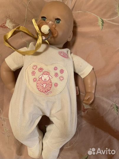 Пупс Annabell