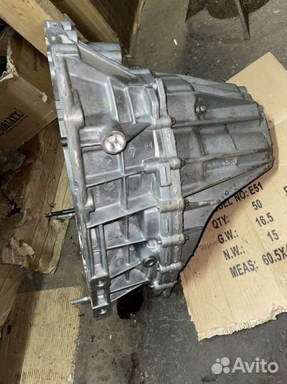 МКПП TL8 B 008 Renault Duster Terrano 4wd 1.6 2.0