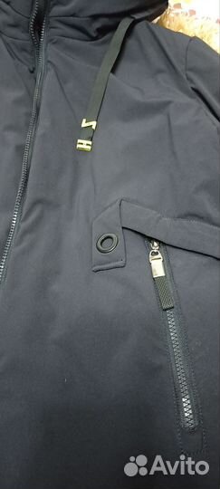 Куртка чёрная. 52-54р