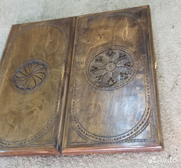 Нарды резные ручной работы