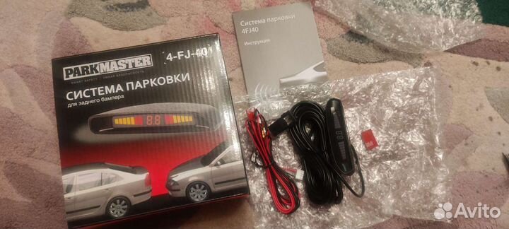 Датчик парковки 4-fj-40 parkmaster