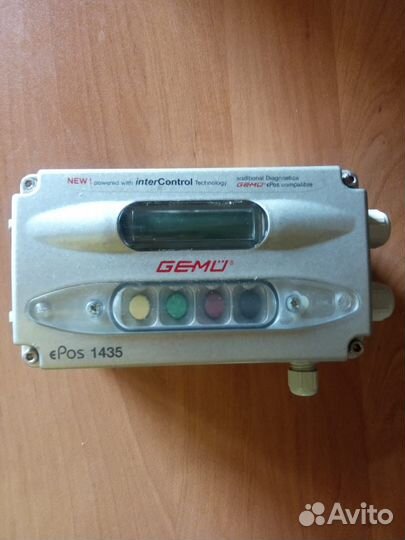 Позиционер gemu 1435