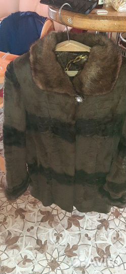 Шуба бобрик