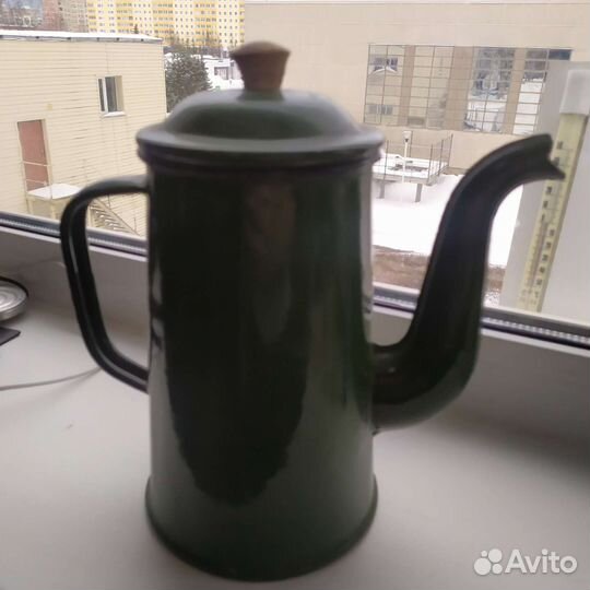Чайник заварочный металлический СССР