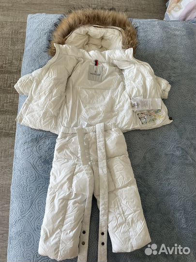 Костюм детский зимний moncler