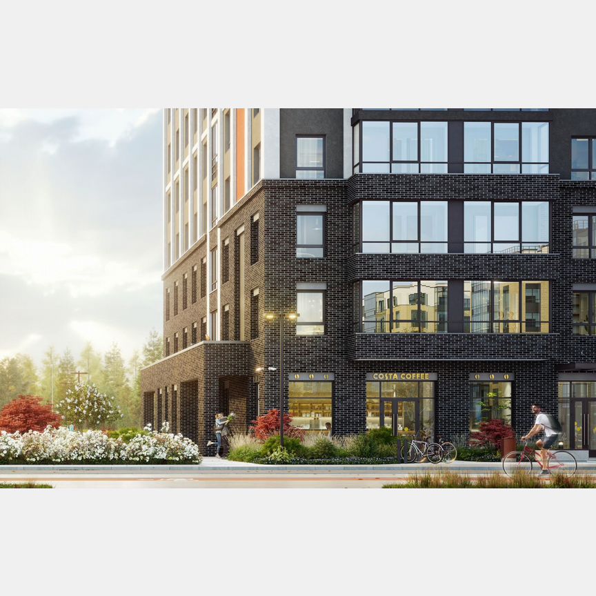 3-к. квартира, 65,2 м², 10/25 эт.