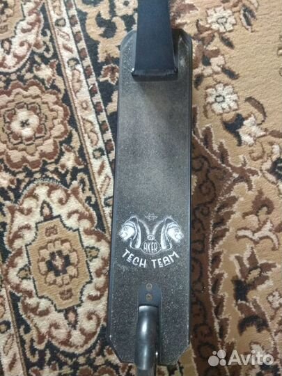 Трюковой самокат Tech team Aker