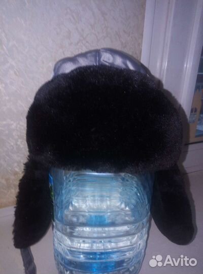 Шапка ушанка детская для мальчиков