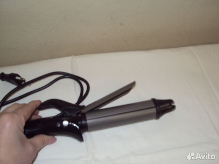 Плойка-утюжок (щипцы) для завивки волос